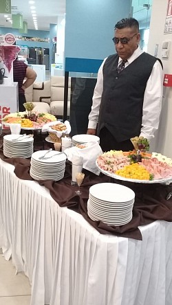 Servicio de coctel