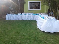 Montaje clásico al aire libre
