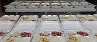 Servicio de comida empacada