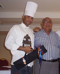 Primer lugar en competencias Culinarias  en clasificatorias Centroamericanos