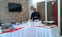 Buffet en los espacio de tu casa