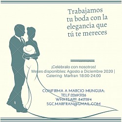 Catering adomicilio