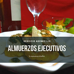 Almuerzos ejecutivos adomicilio