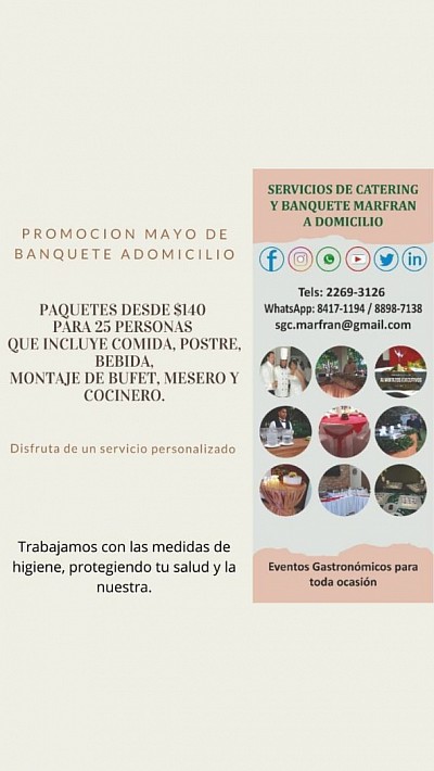 Promo de mayo
